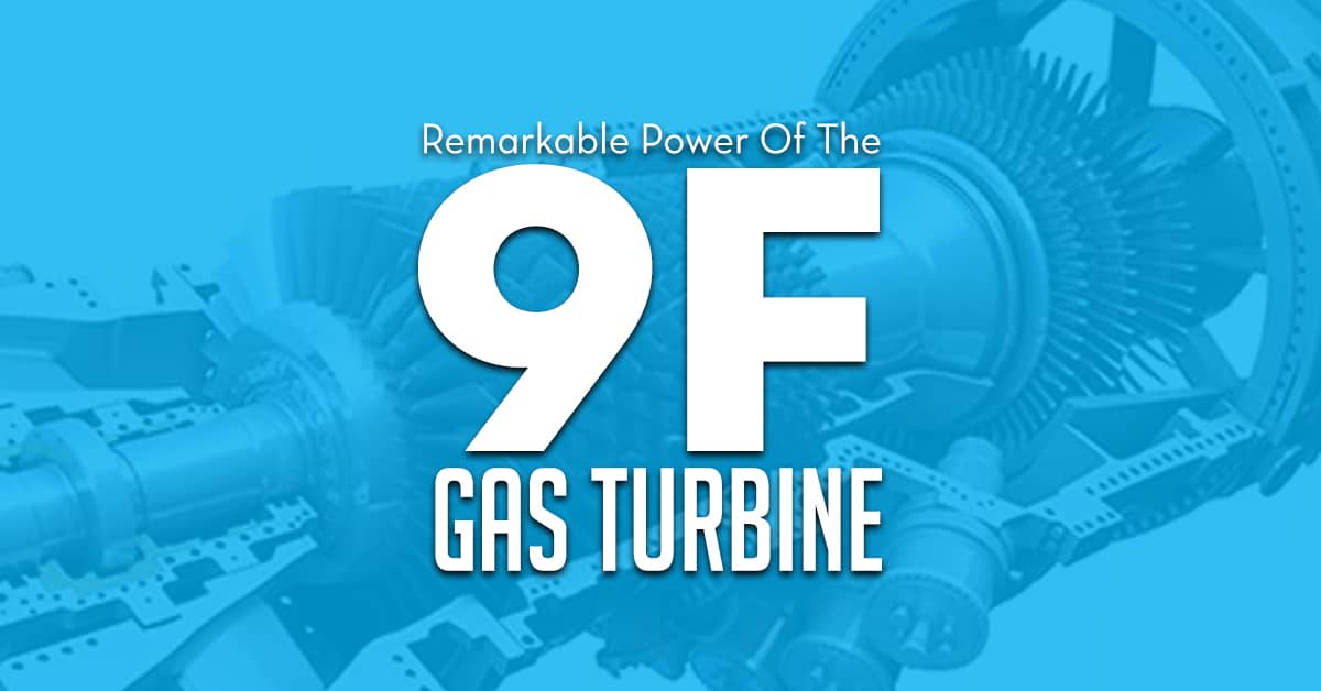 Power Of The 9f Gas Turbine