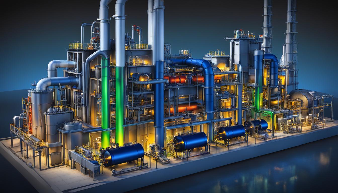 Visualization Of Combined Cycle Power Plant