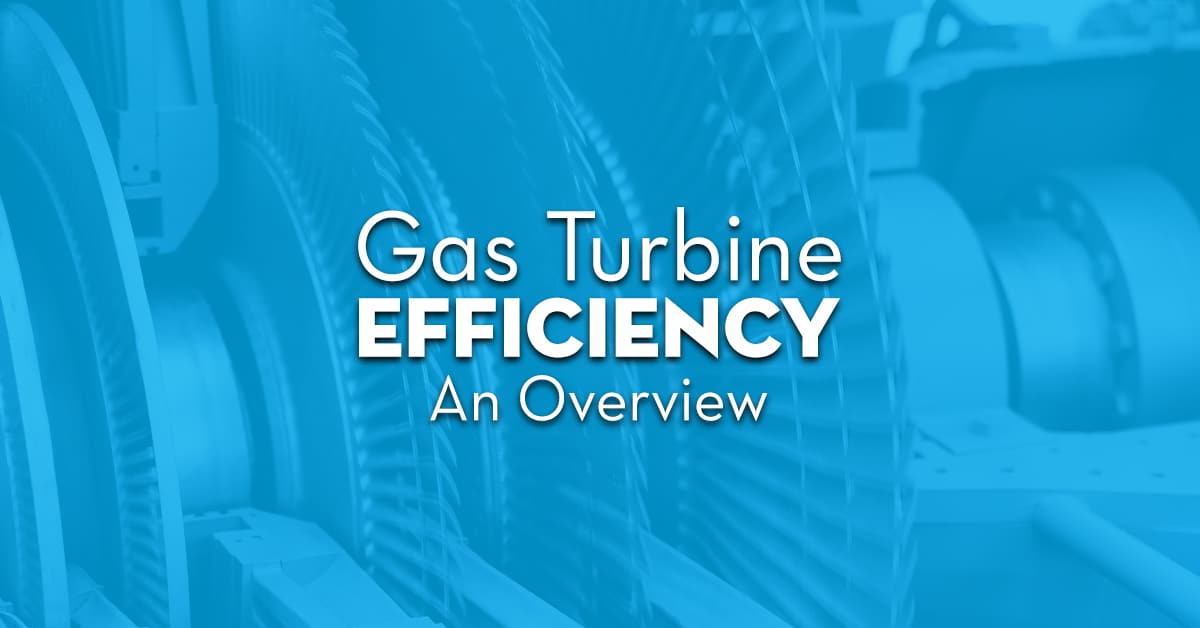 Gas Turbine Efficiency An Overview
