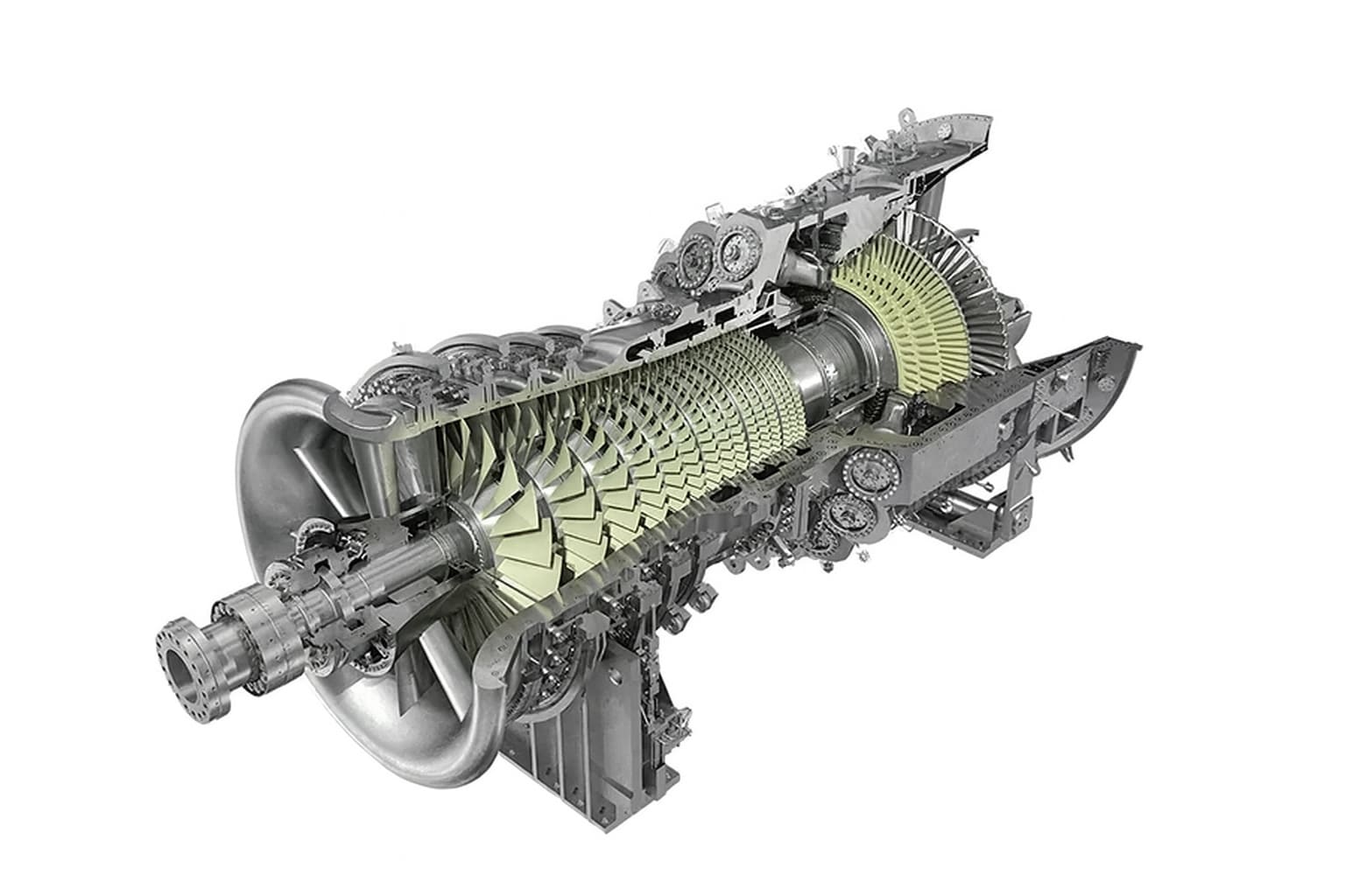 Mitsubishi 501f Gas Turbine