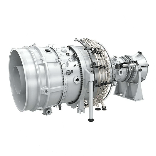 Siemens Sgt 800 191 Gas Turbine Front Side Closed View