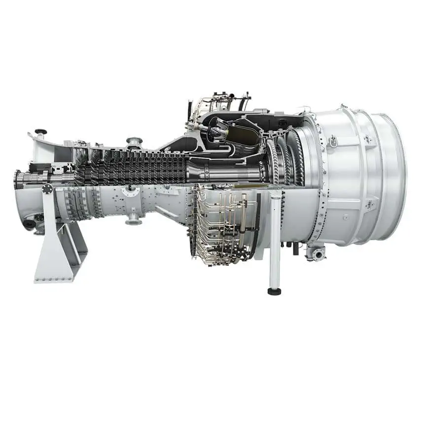 Siemens Sgt 800 191 Gas Turbine