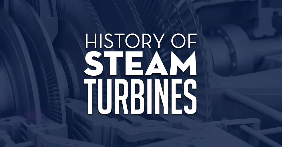History Of Steam Turbines