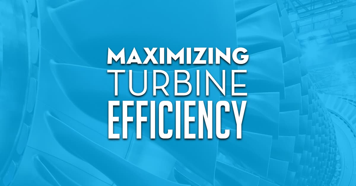 Maximizing Turbine Efficiency