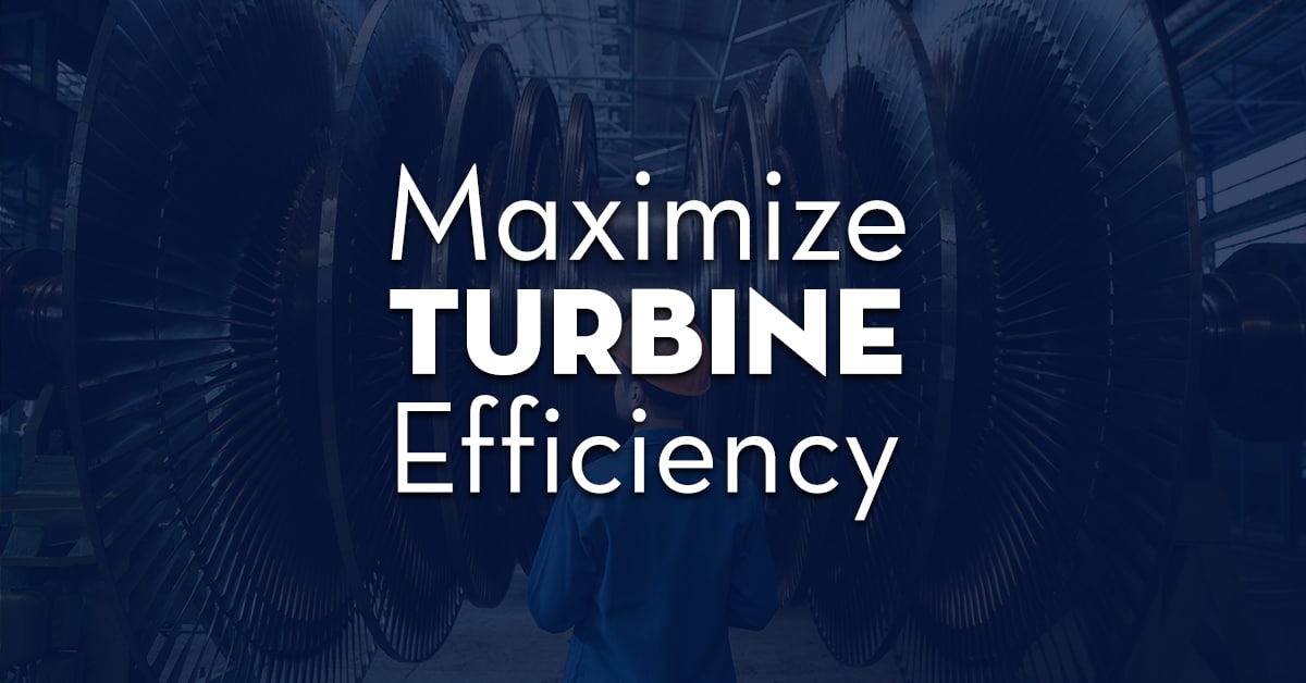 Maximize Turbine Efficiency