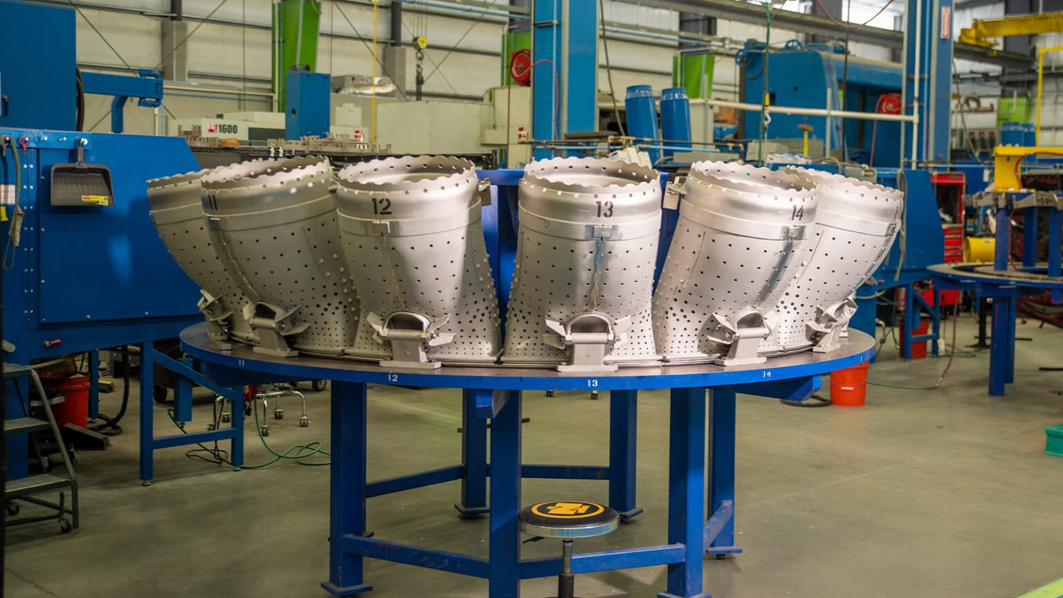 Hot Section Module Gas Turbine Hot Section Repairs | Allied Power Group