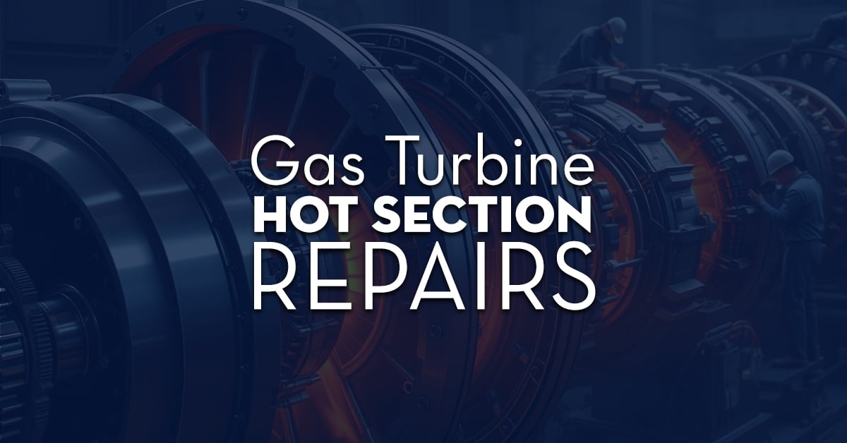 Gas Turbine Hot Section Repairs