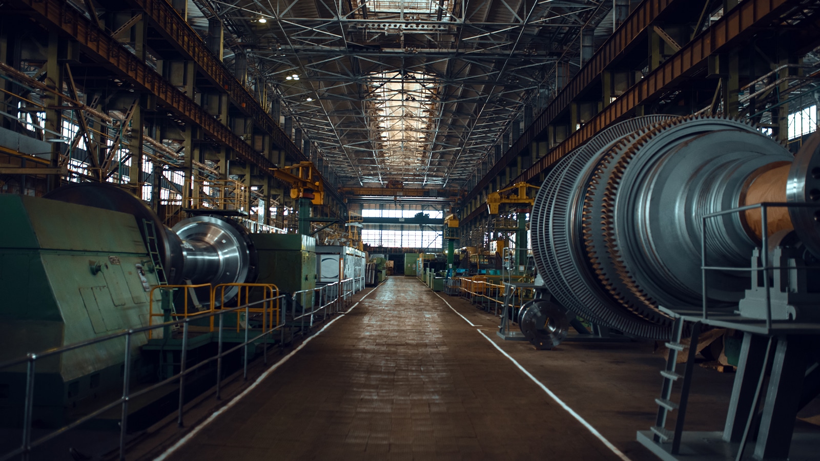 Gas Turbine In The Field