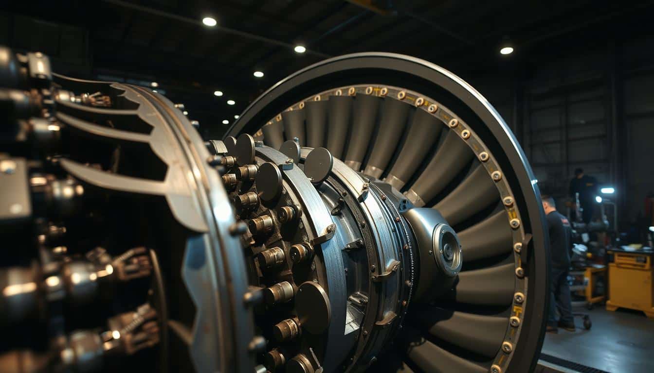 Gas Turbine Rotor Repairs