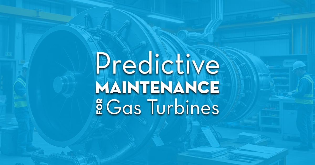 Predictive Maintenance For Gas Turbines