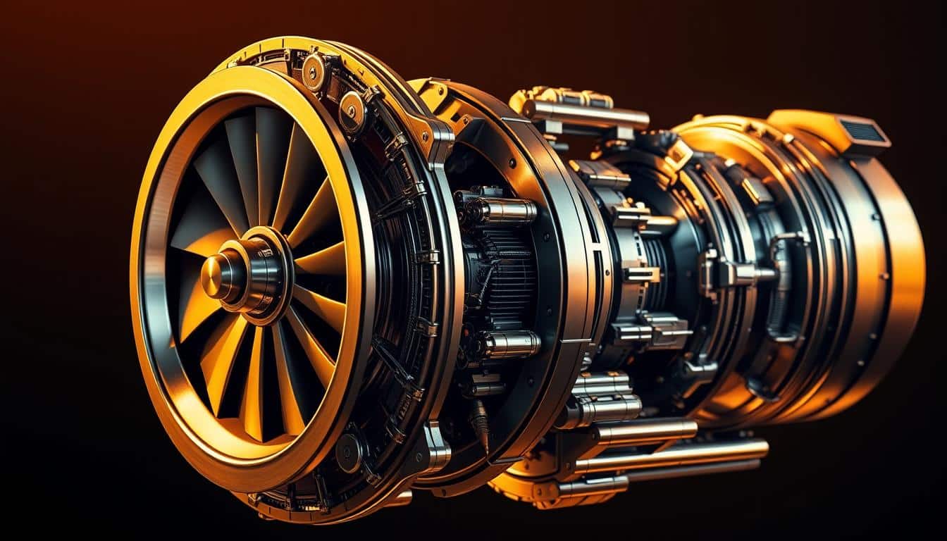 A Gas Turbine Engine
