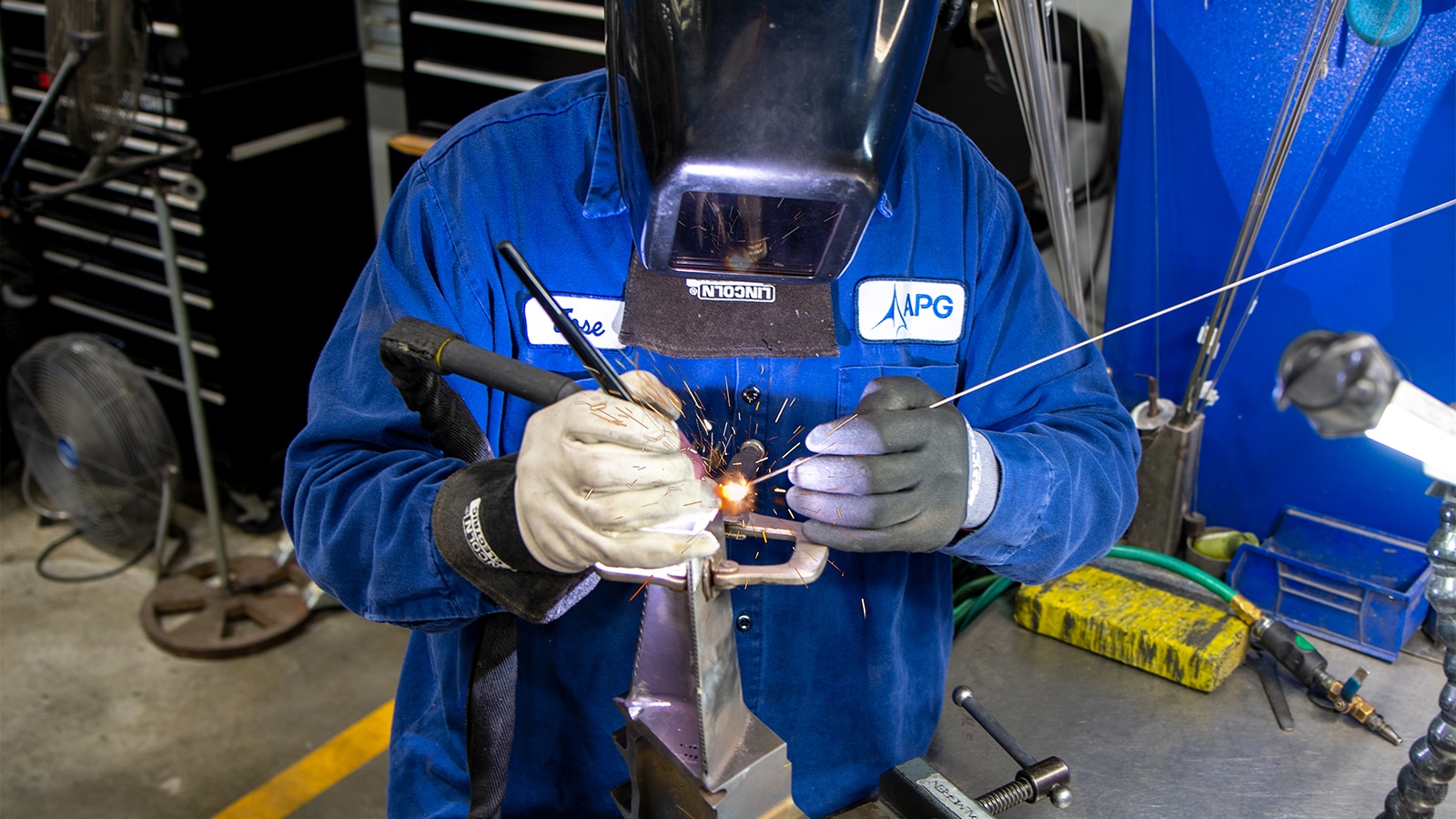 Allied Power Group Welding