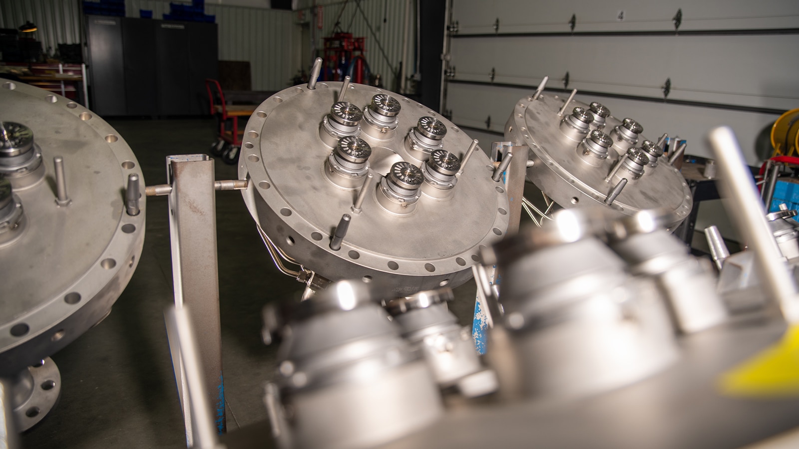 Industrial Turbine Nozzle