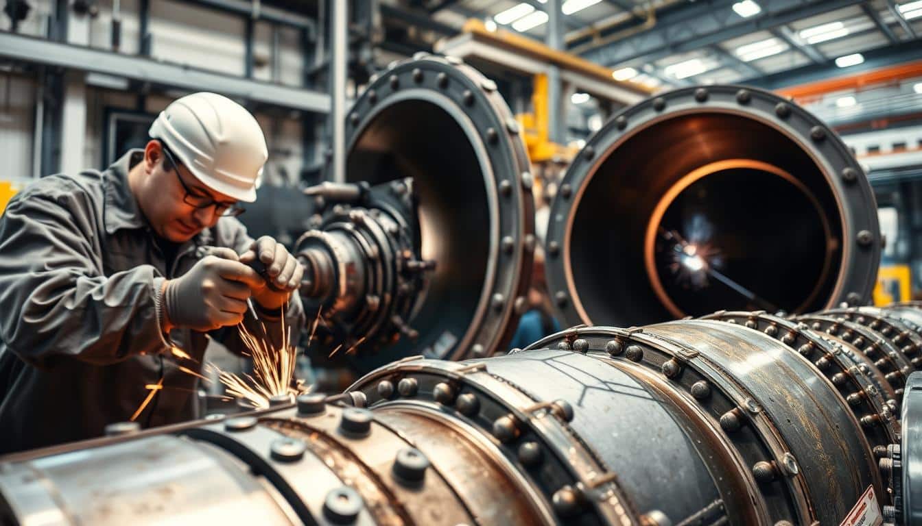 Steam Turbine Casing Repair Techniques