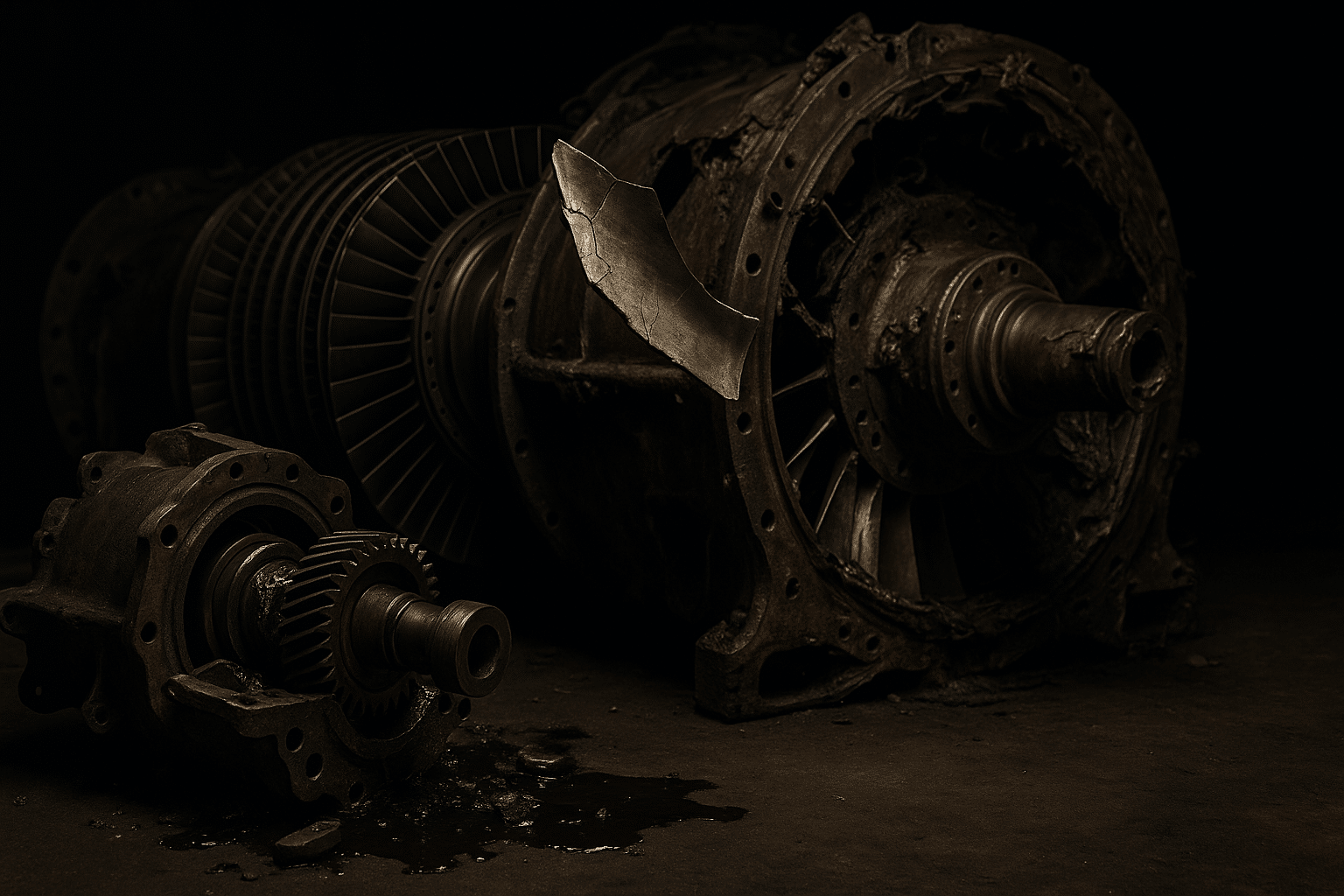 Industrial Turbine Breakdown