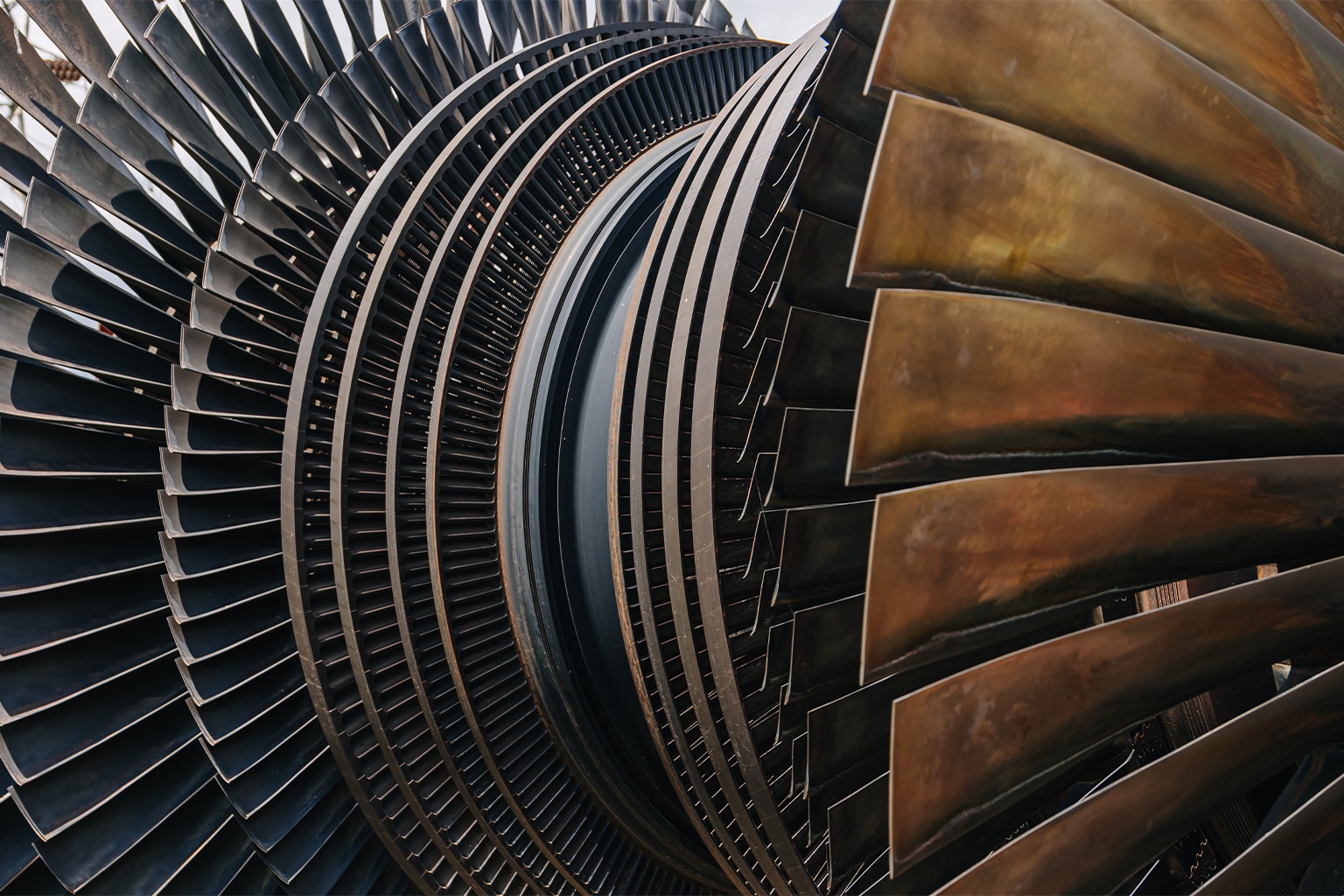 An Industrial Gas Turbine