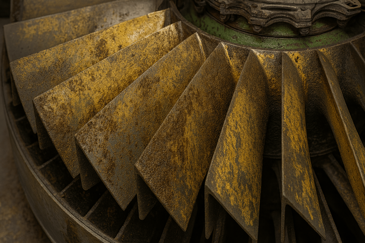Gas Turbine Blades With Fouling