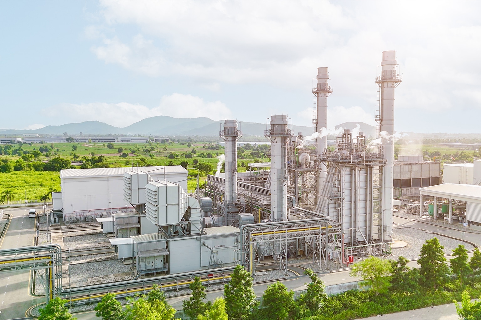 Gas Turbine Power Plant