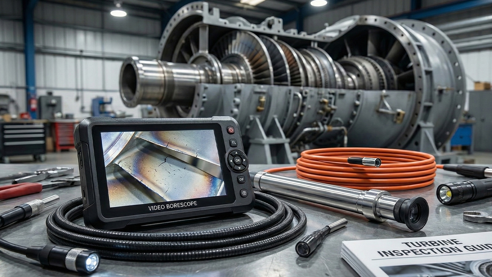 Choose The Right Borescope For Your Turbine Type Choose The Right Borescope For Your Turbine Type