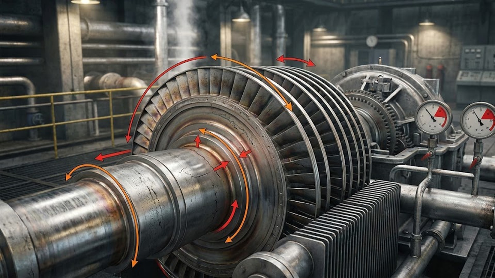 Mechanical Stress Of Rotating Equipment Mechanical Stress Of Rotating Equipment