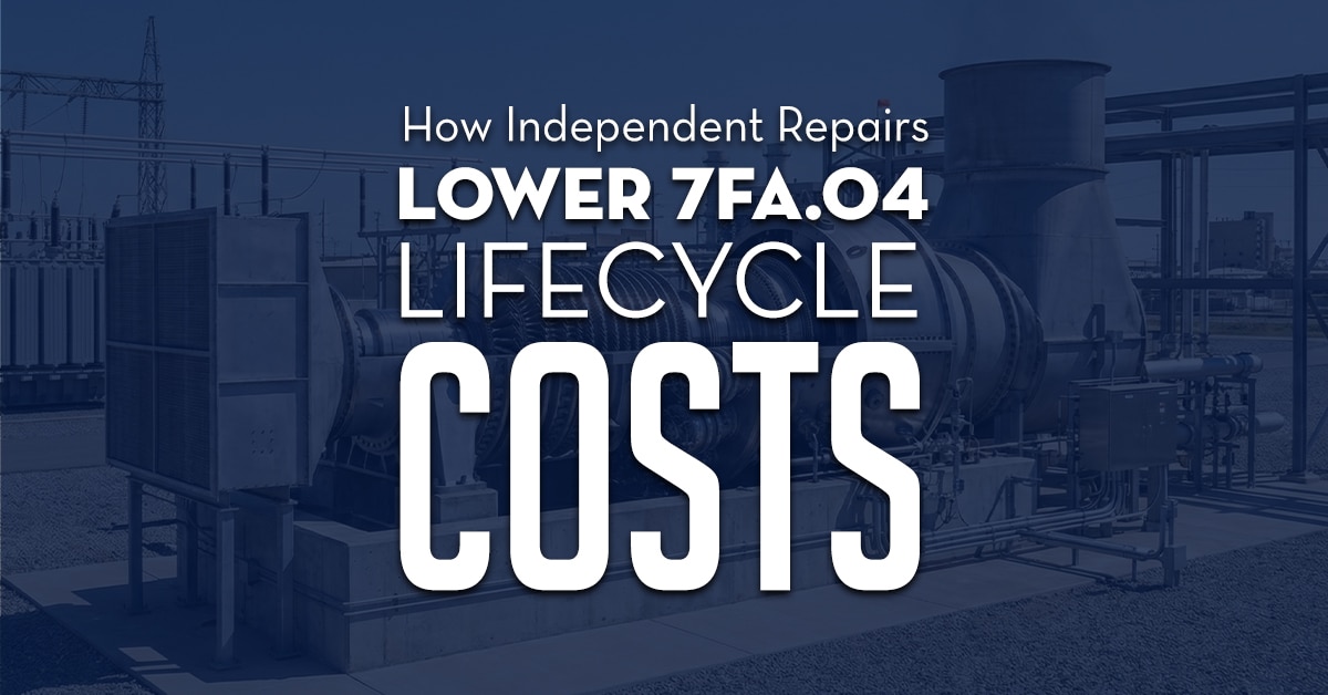 How Independent Repairs Lower 7fa 04 Lifecycle Costs