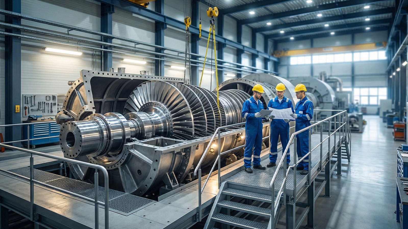The Strategic Timing Of Turbine Overhauls The Strategic Timing Of Turbine Overhauls
