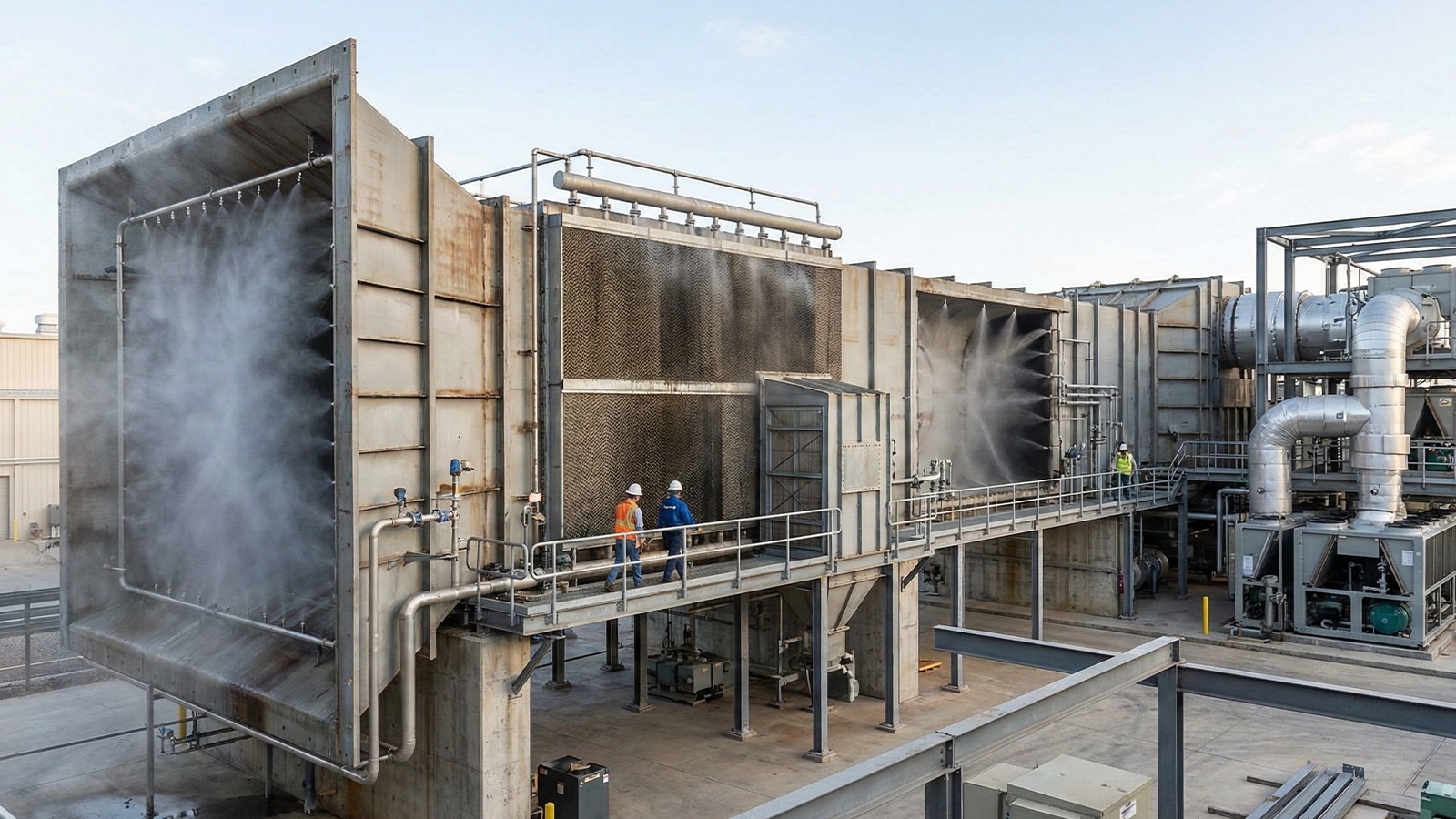 Gas Turbine Inlet Cooling Methods Compared Gas Turbine Inlet Cooling Methods Compared