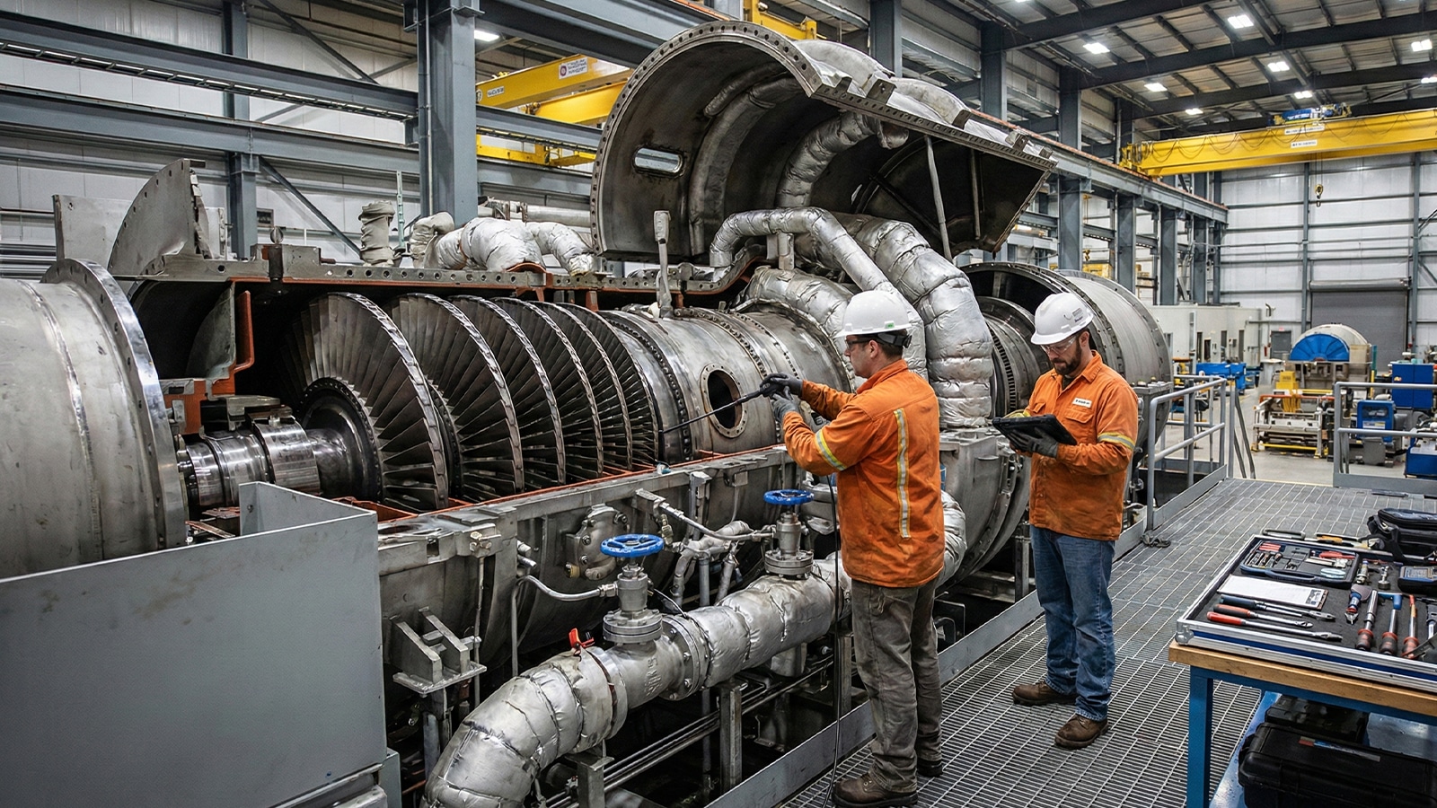 Maintenance And Outage Planning 7fa Turbine Maintenance And Outage Planning 7fa Turbine