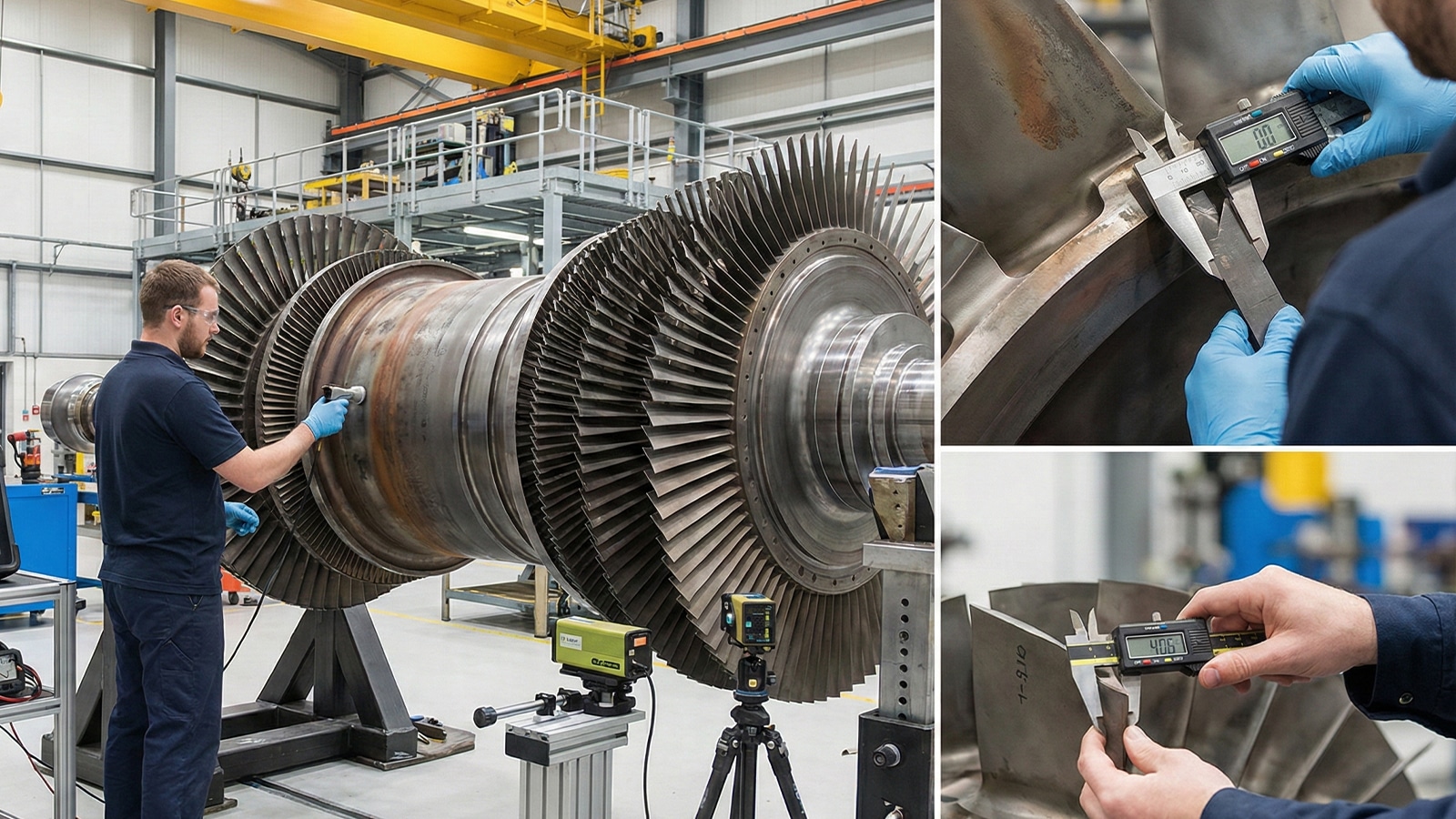 Understanding Rotor Refurbishment Through Inspection Results Understanding Rotor Refurbishment Through Inspection Results