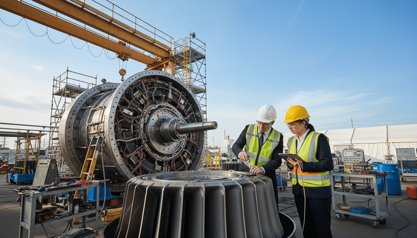 Gas Turbine Field Repairs Gas Turbine Field Repairs