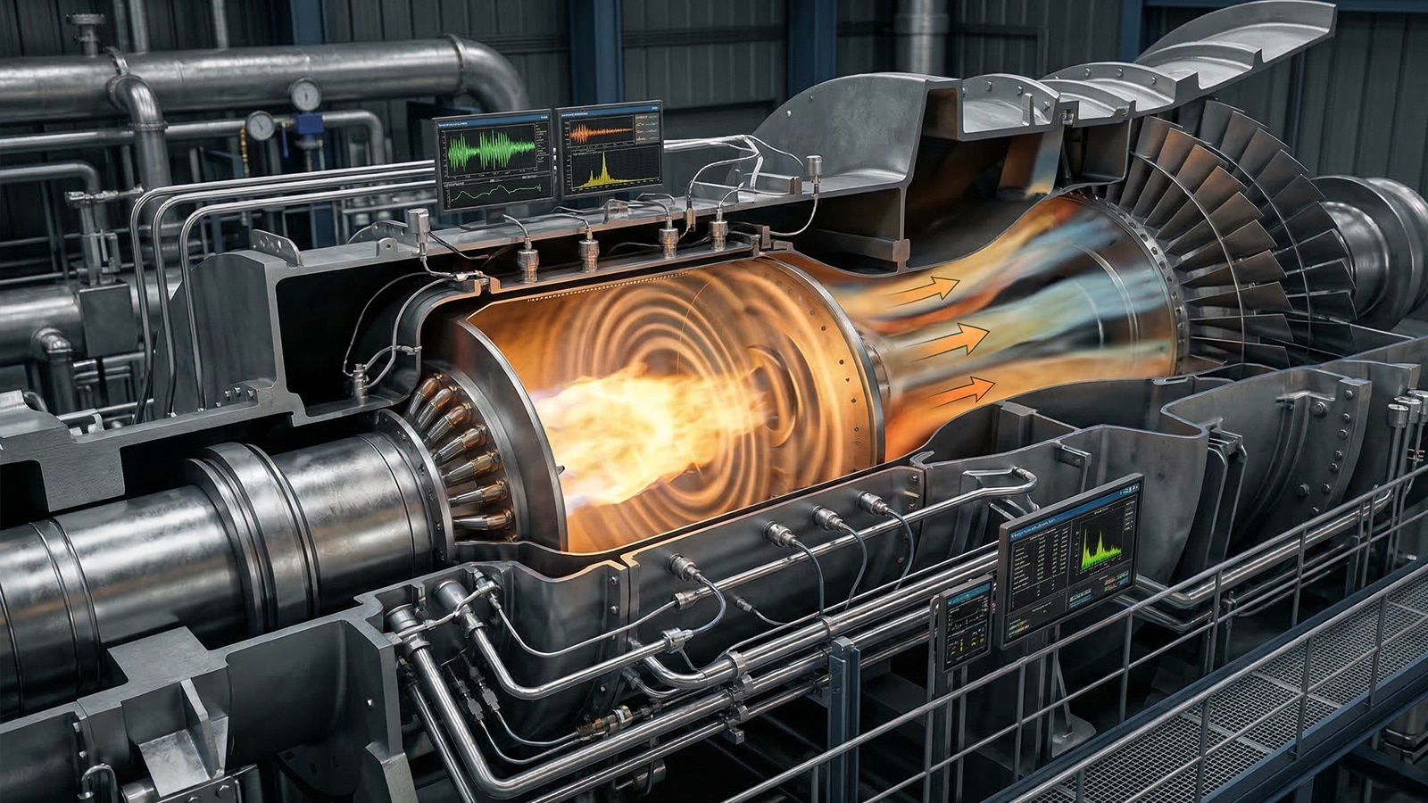 Ge 7fa Combustion Dynamics Turndown Ge 7fa Combustion Dynamics Turndown