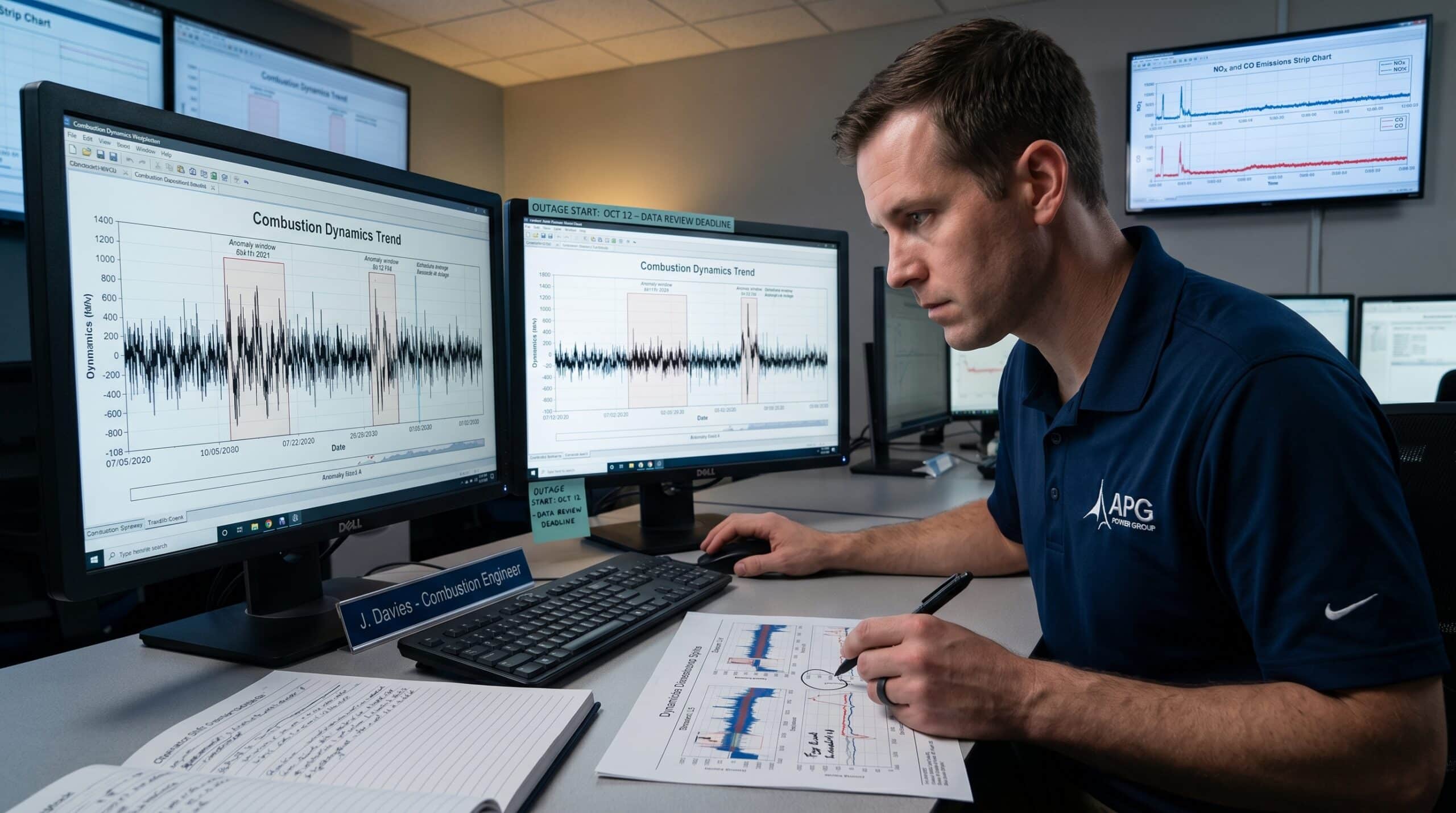Combustion Dynamics Monitoring As A Pre Combustion Dynamics Monitoring As A Pre