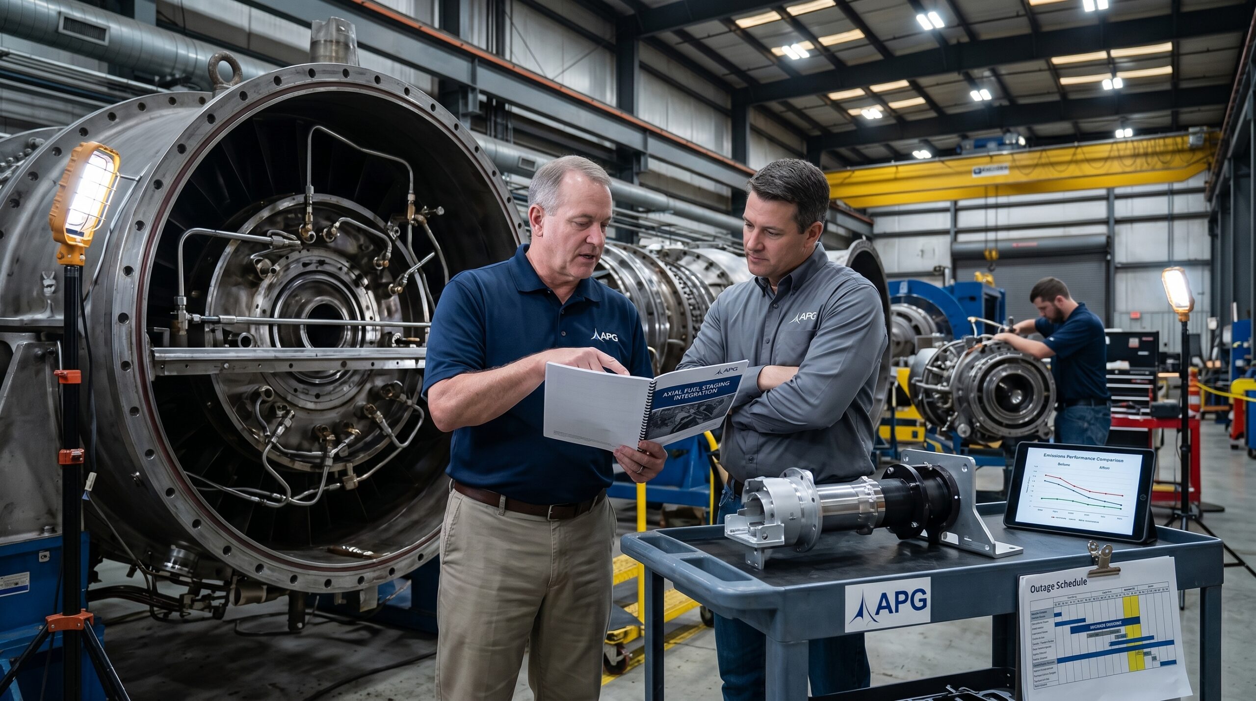 Turbine Technology Upgrade Timing Making Turbine Technology Upgrade Timing Making