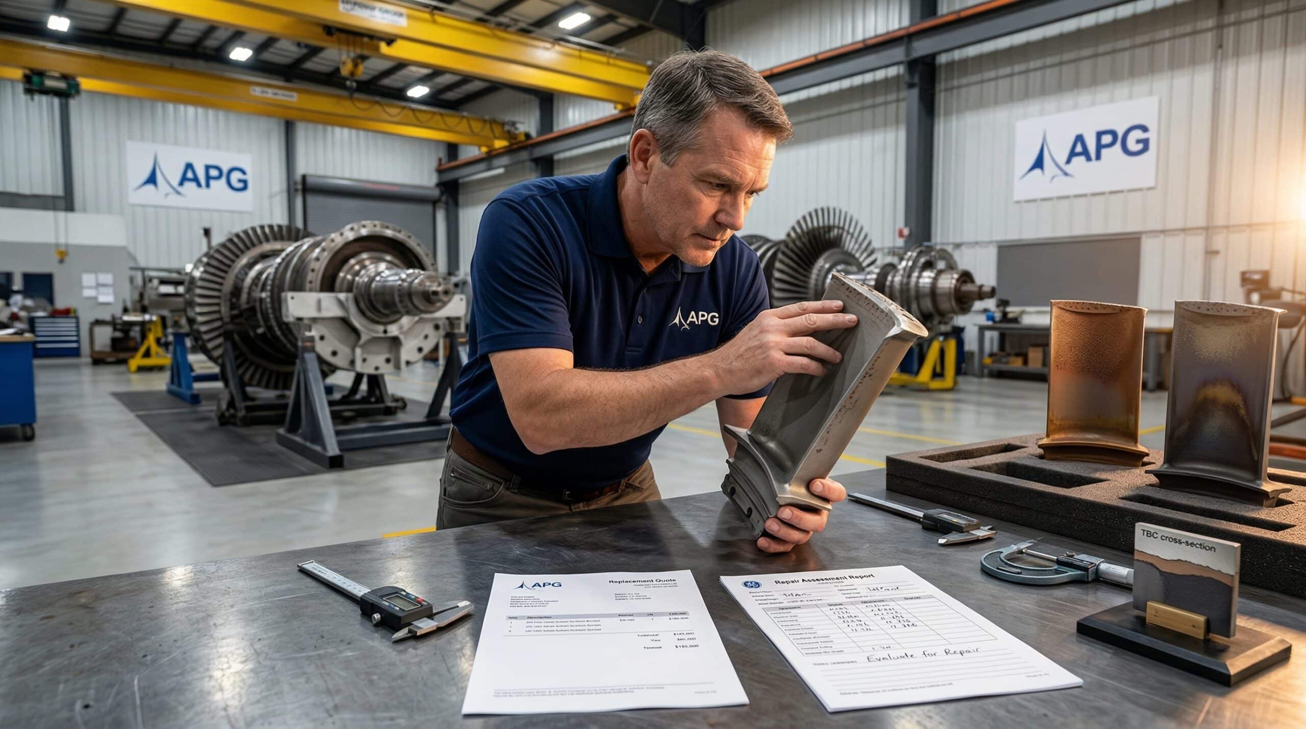 When To Repair Vs Replace Major 7fa 04 Components A Practical Guide For Plant Engineers Featured When To Repair Vs Replace Major 7fa 04 Components A Practical Guide For Plant Engineers Featured