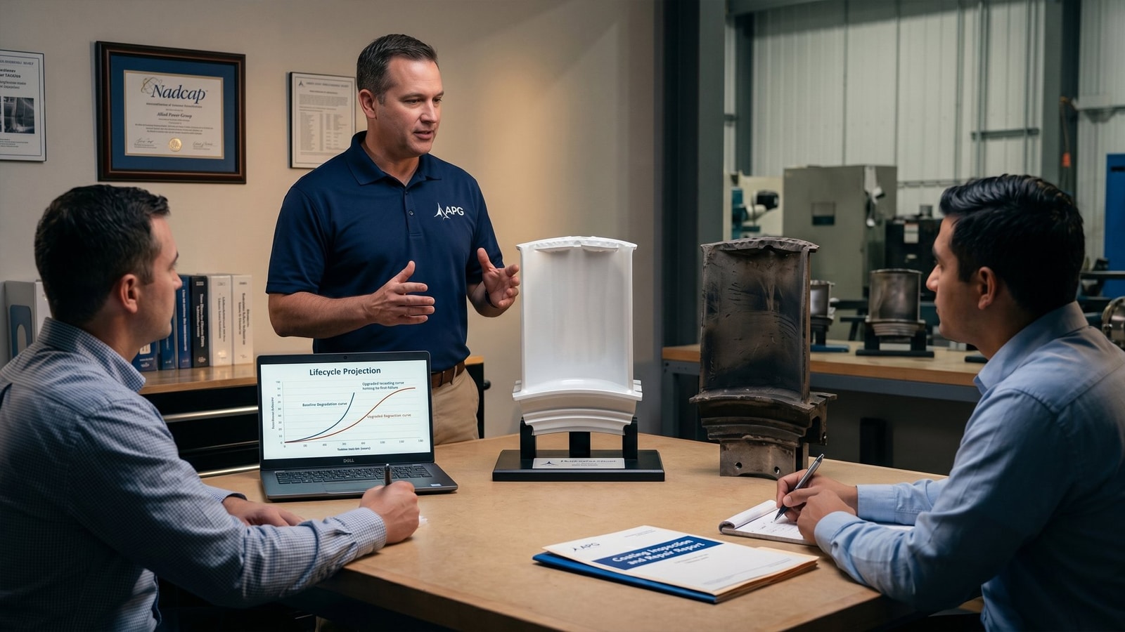Gas Turbine Upgrades How Advanced Coatings Extend 7fa Lifecycle Gas Turbine Upgrades How Advanced Coatings Extend 7fa Lifecycle