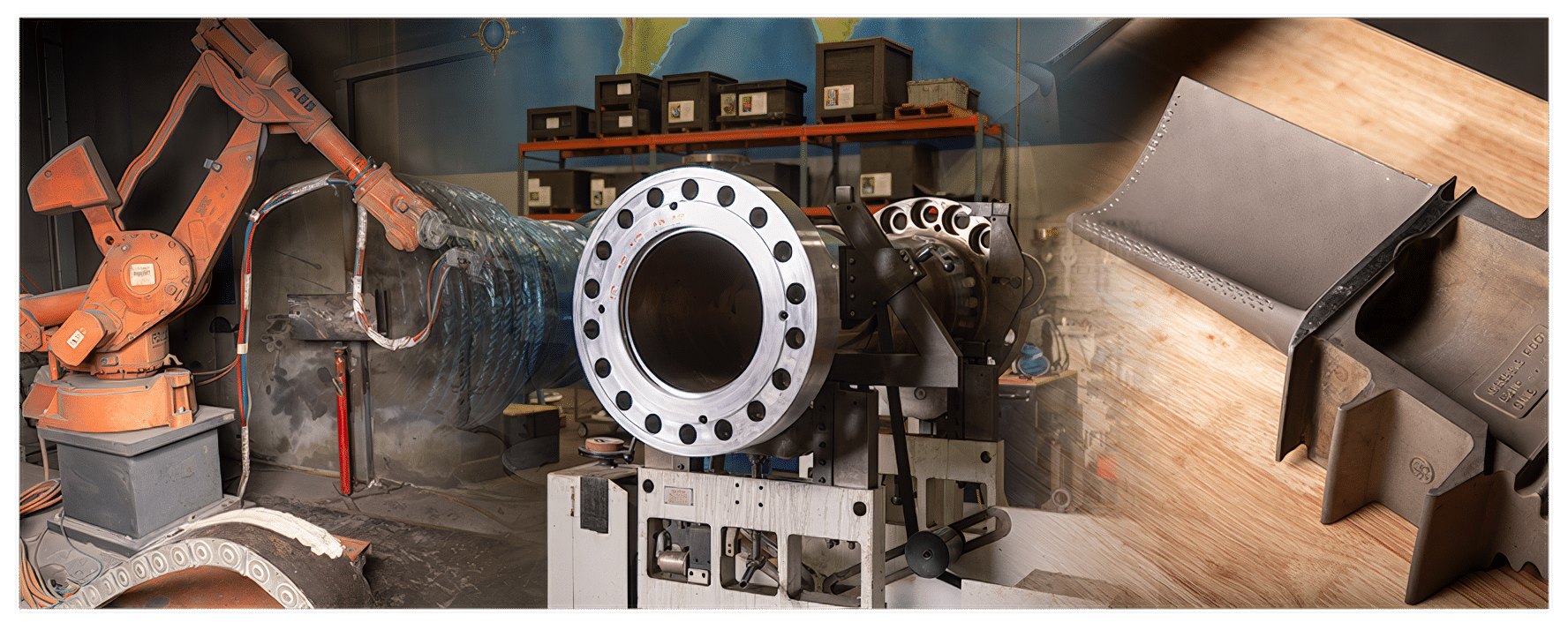 Ge 7fa Turbine Parts And Repair Big