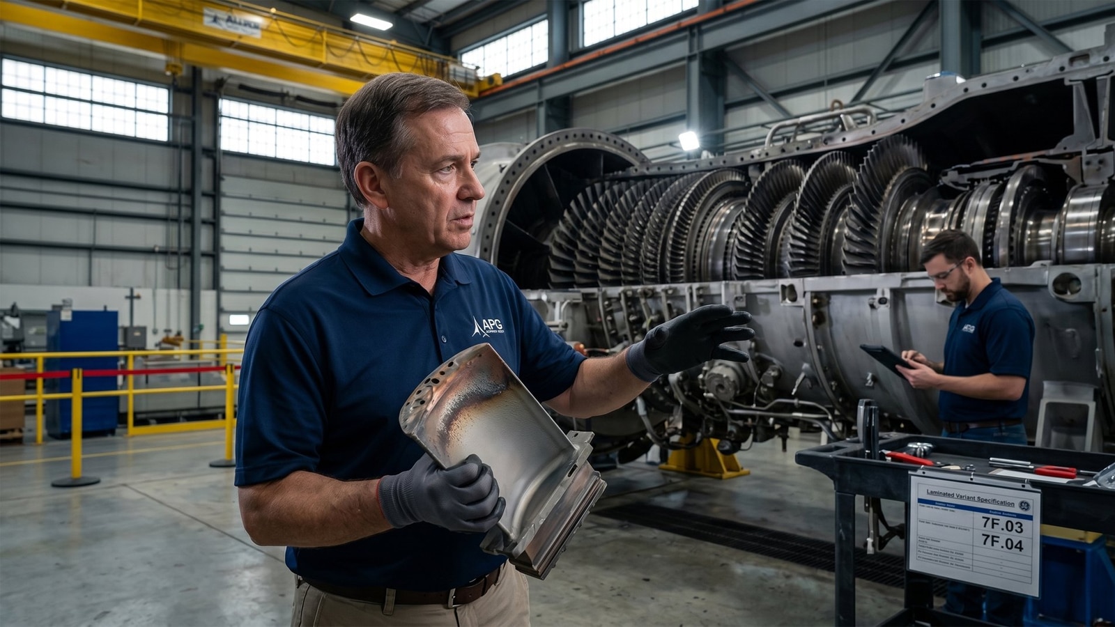 Why Do Ge 7fa Turbine Blades Demand Specialized Coatings Why Do Ge 7fa Turbine Blades Demand Specialized Coatings