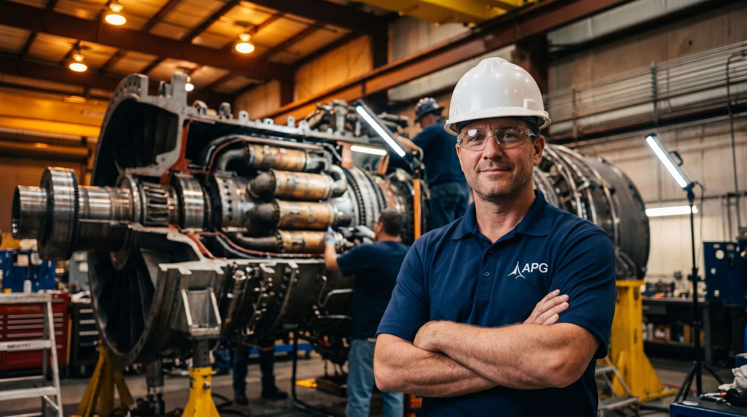 Apg 7fa Gas Turbine Technician Apg 7fa Gas Turbine Technician