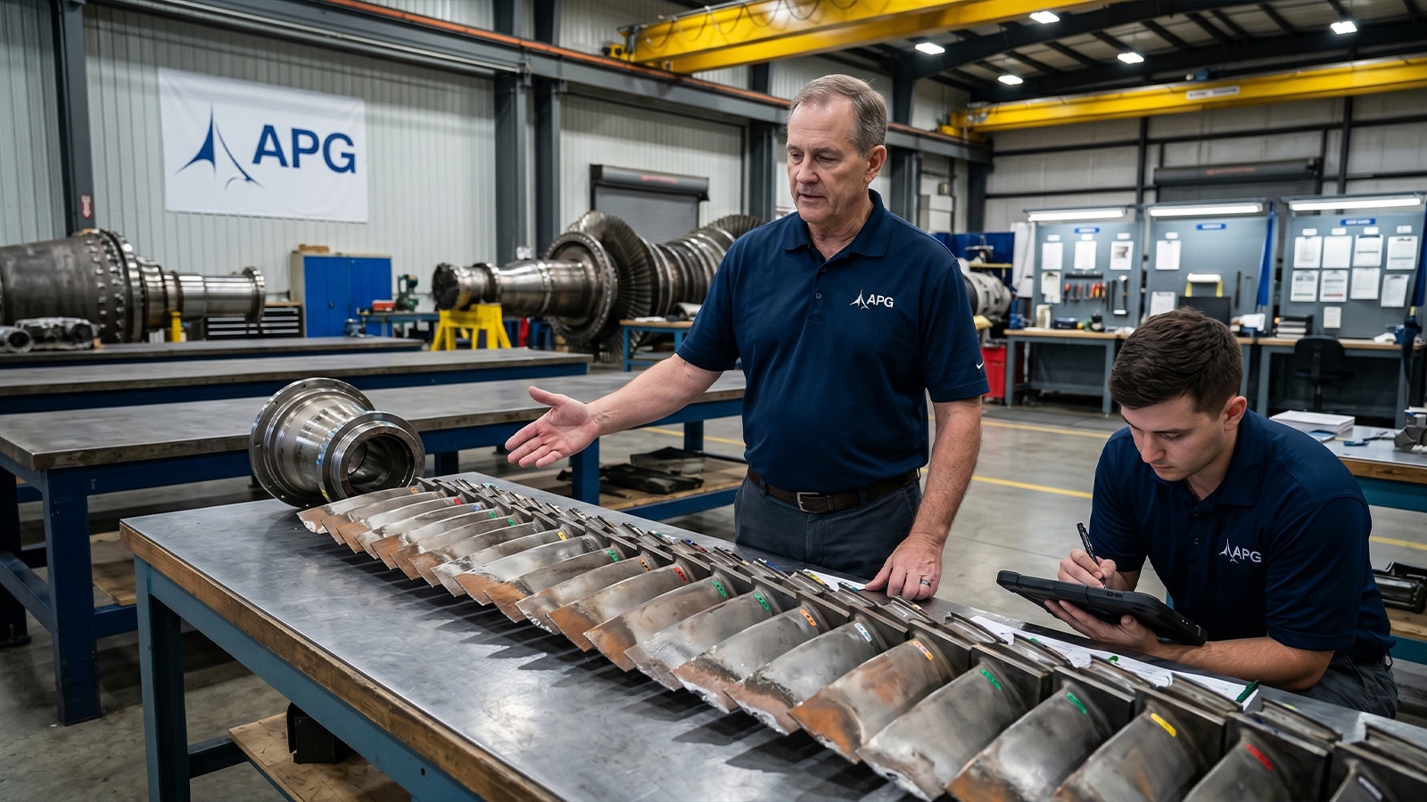 What Gas Turbine Blades And Downstream Turbine Parts Experience When Nozzles Are Not Properly Repaired What Gas Turbine Blades And Downstream Turbine Parts Experience When Nozzles Are Not Properly Repaired