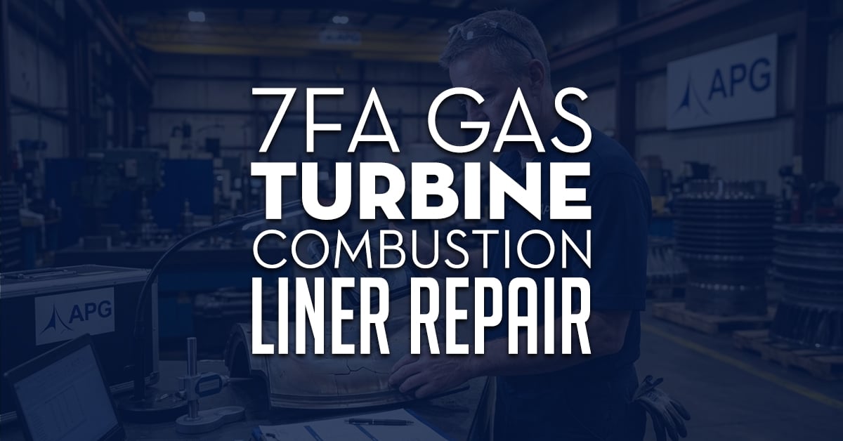 7fa Combustion Liner Repair