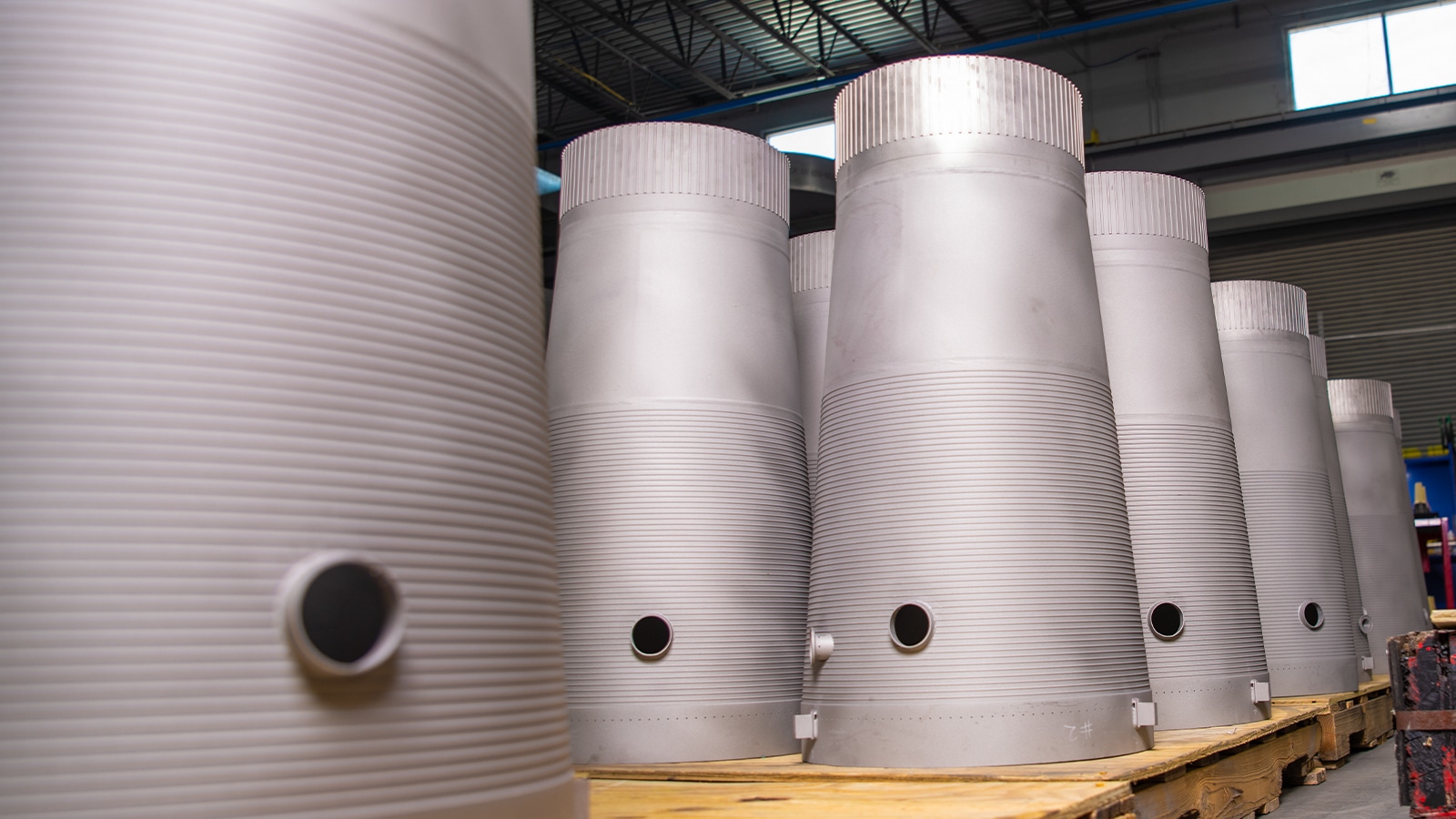 7fa Combustion Liners At Apg Shop In Houston Tx 7fa Combustion Liners At Apg Shop In Houston Tx