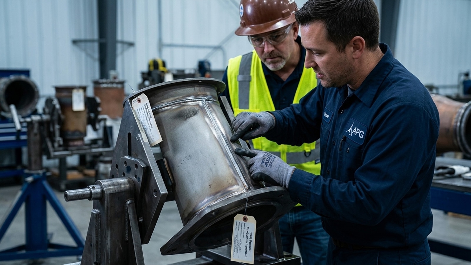 Combustion Liner And Transition Piece Repair Combustion Liner And Transition Piece Repair