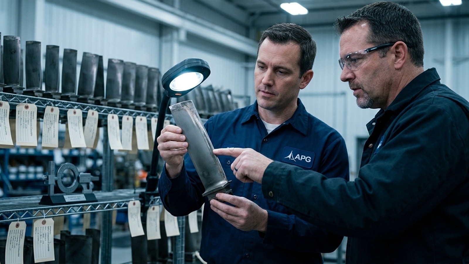 Compressor Blade And Vane Repair Vs Replacement Compressor Blade And Vane Repair Vs Replacement