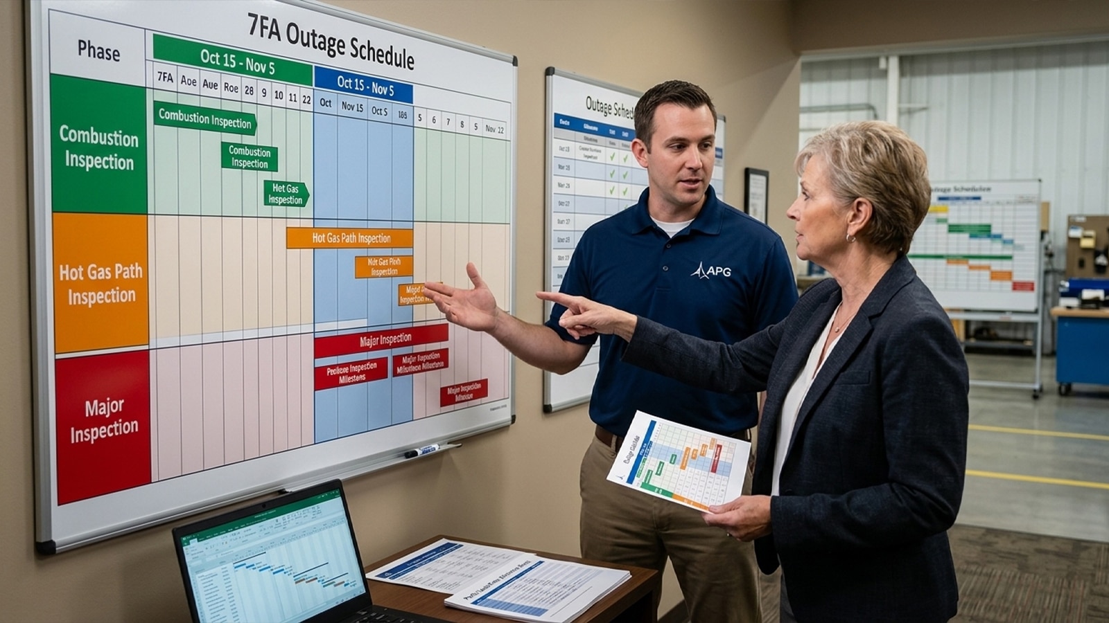 Outage Planning And Scheduling For 7fa Units Outage Planning And Scheduling For 7fa Units
