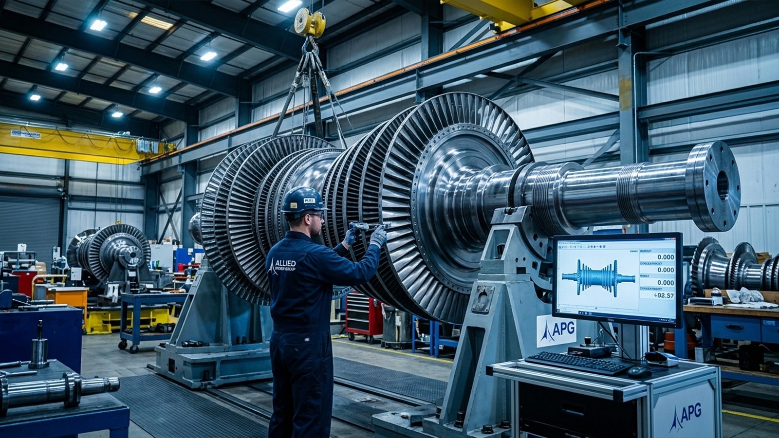Rotor Inspection And Refurbishment Rotor Inspection And Refurbishment