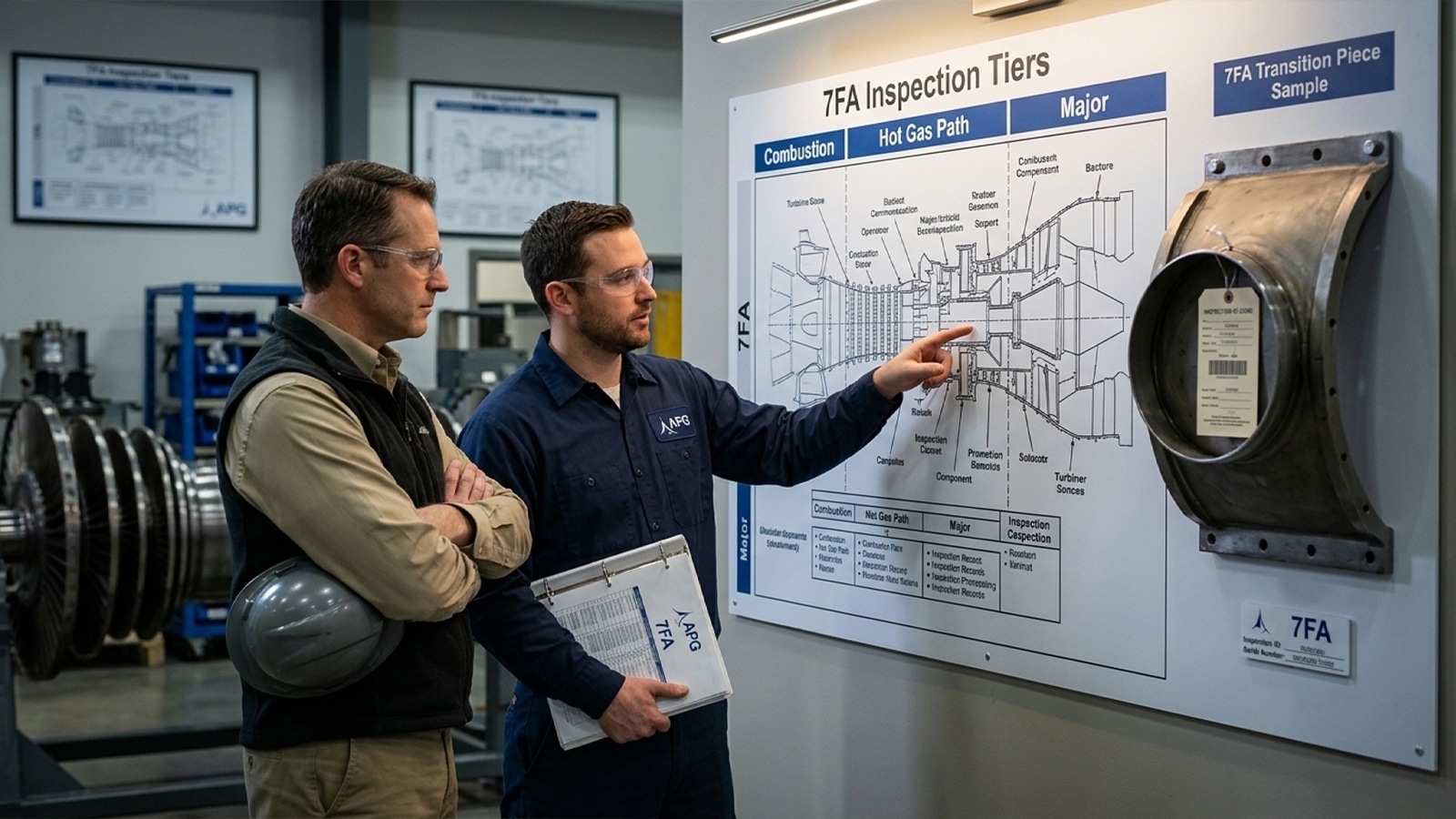 Understanding The 7fa Component Repair Landscape Understanding The 7fa Component Repair Landscape