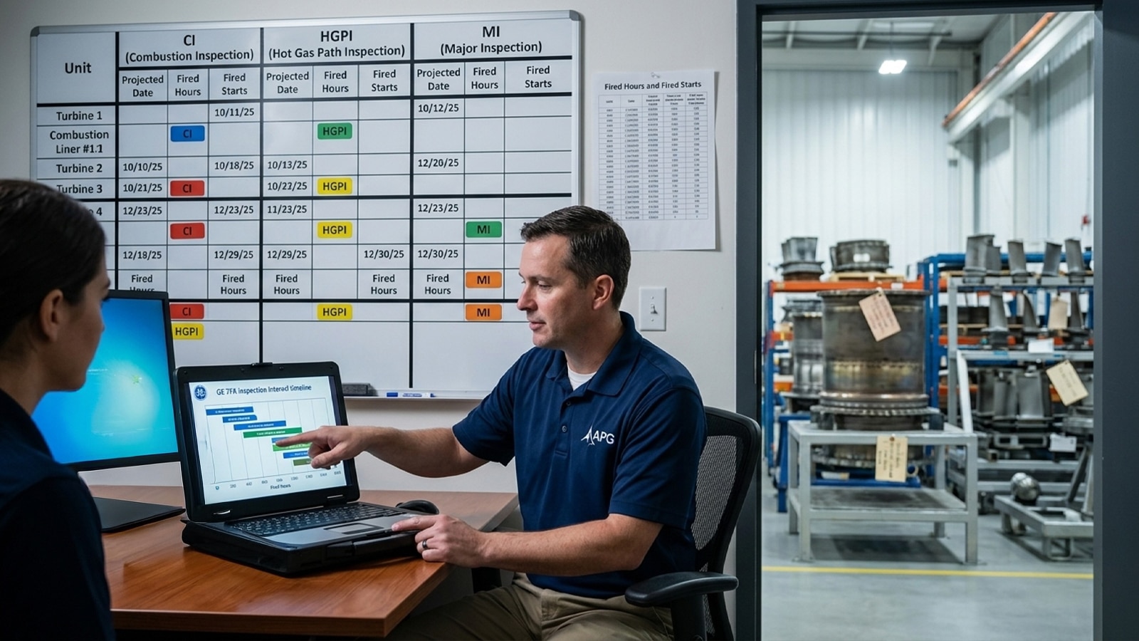 Technician Reviews Ci Hgpi And Mi Inspection Intervals To Prevent Common 7fa Failure Modes Technician Reviews Ci Hgpi And Mi Inspection Intervals To Prevent Common 7fa Failure Modes
